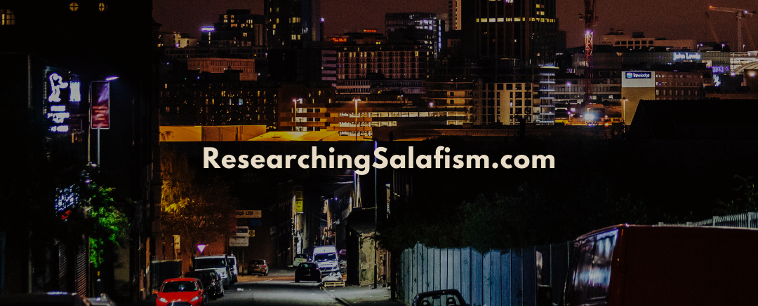 Researching Salafism (PhD)